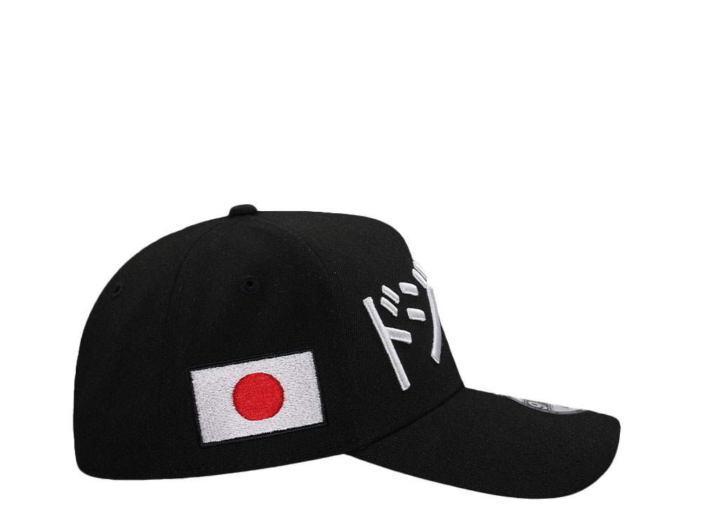New Era Los Angeles Dodgers Kanji Japan Edition 9Forty A Frame Snapback Hat
