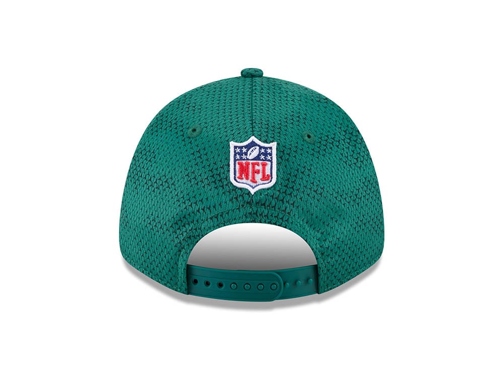New Era New York Jets Sideline 2024 9Forty Stretch Snapback Hat