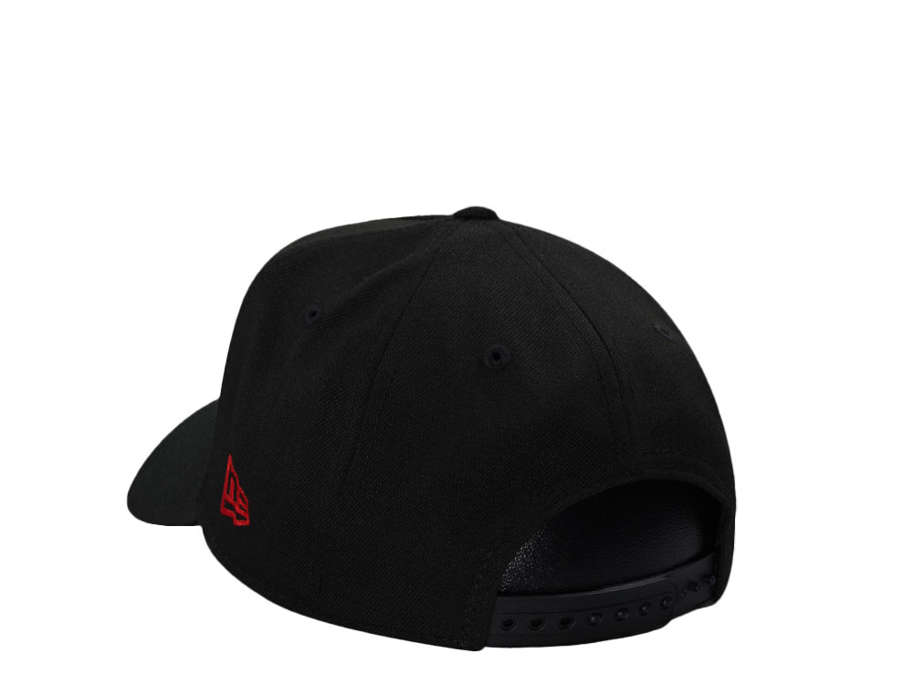 New Era Detroit Red Wings Stanley Cup Champions 2010 Black Edition 9Forty A Frame Snapback Hat