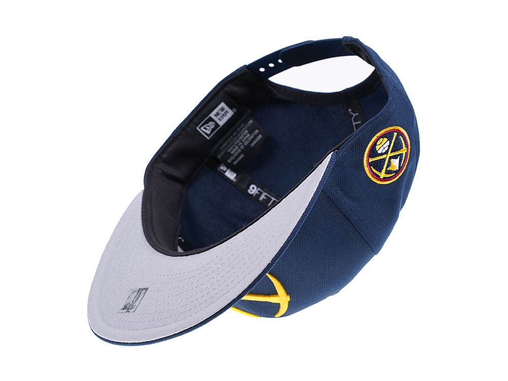 New Era Denver Nuggets Logo Parts Edition 9Fifty Snapback Hat