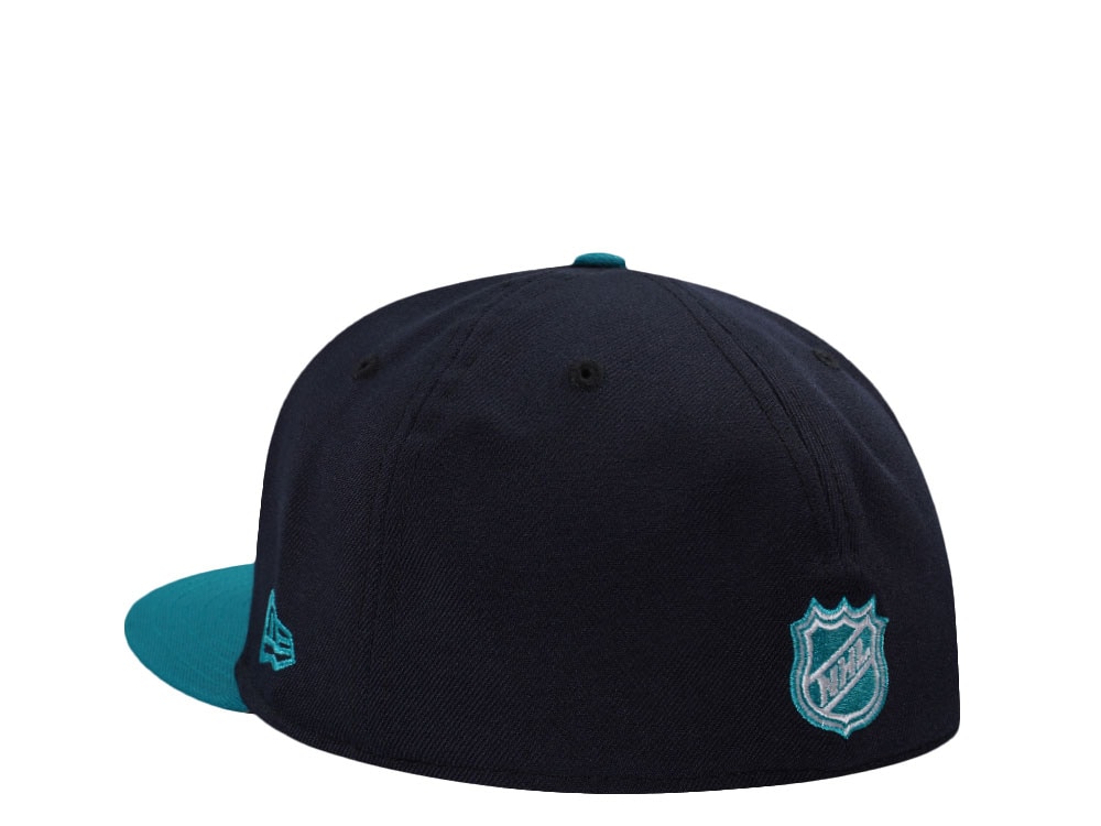 New Era San Jose Sharks 20th Anniversary Two Tone Prime Edition 59Fifty Fitted Cap
