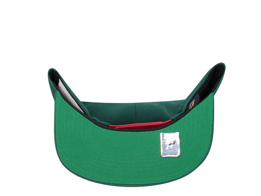 Mitchell & Ness New Jersey Devils Lock Up Vintage Snapback Hat