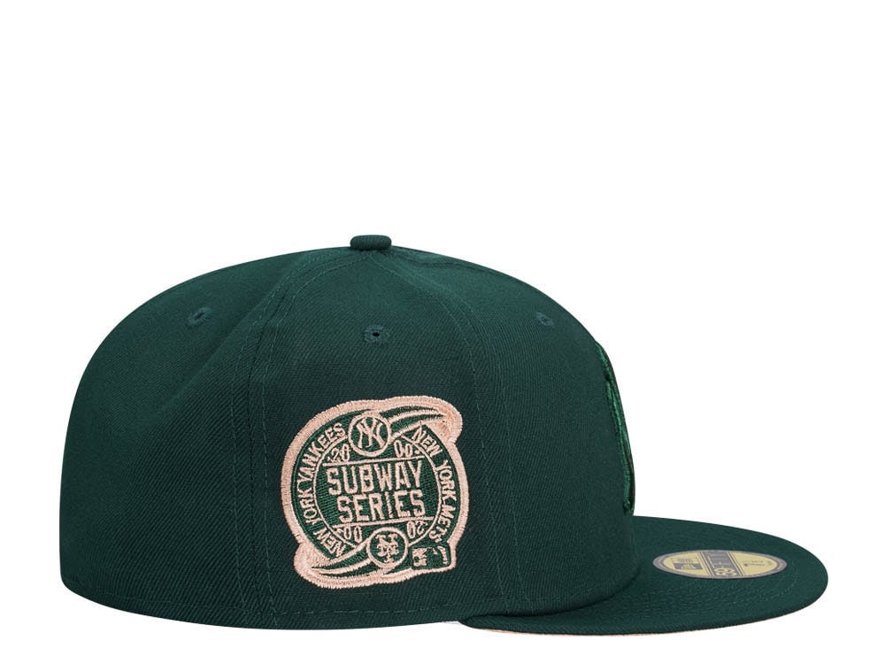 New Era New York Yankees Subway Series 2000 Tonal Peach Edition 59Fifty Fitted Hat