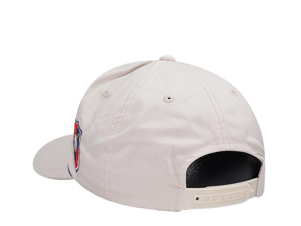 American Needle Music City Nashville 1978 Lightweight Rope Stone Snapback Hat