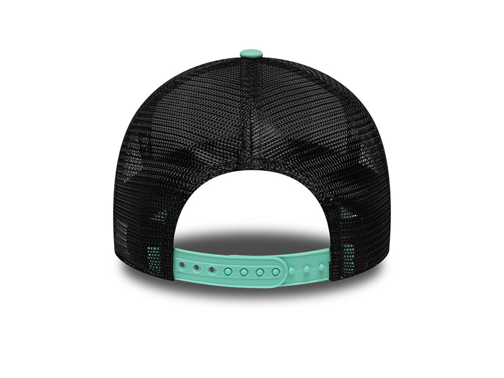 New Era Portofino Location Patch 9Forty A Frame Trucker Snapback Cap