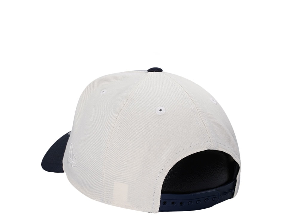 New Era Atlanta Braves World Series 1995 Chrome Edition 9Forty A Frame Snapback Hat