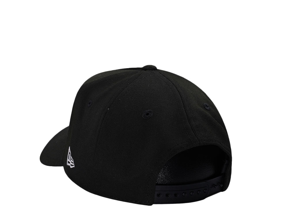 New Era Oakland Athletics Skull Black Classic Edition 9Forty A Frame Snapback Hat
