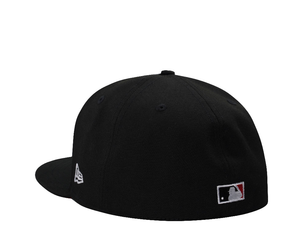New Era New York Mets 40th Anniversary Black Prime Edition 59Fifty Fitted Cap