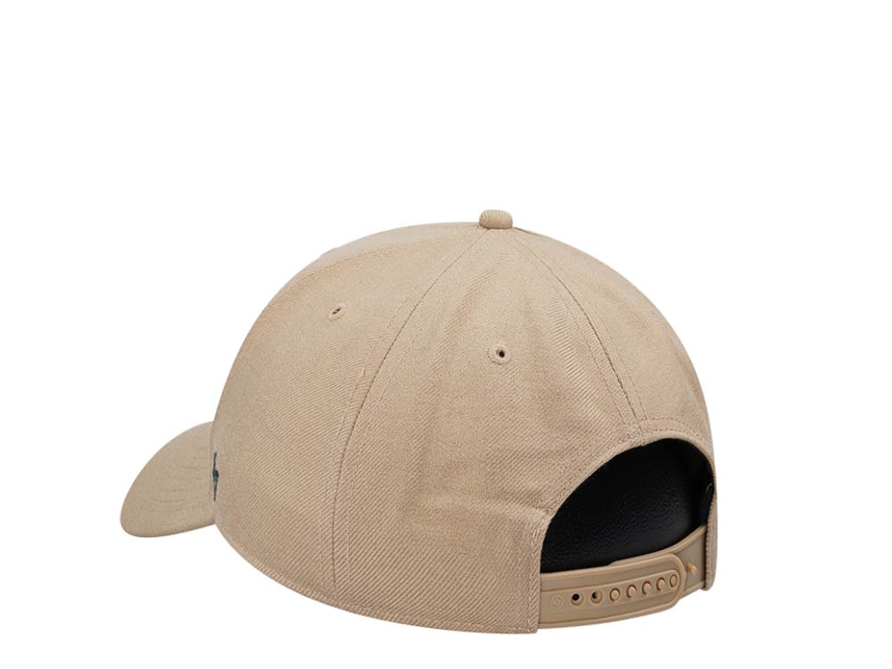47Brand Oakland Athletics 40th Anniversary Khaki Sure Shot MVP Snapback Hat