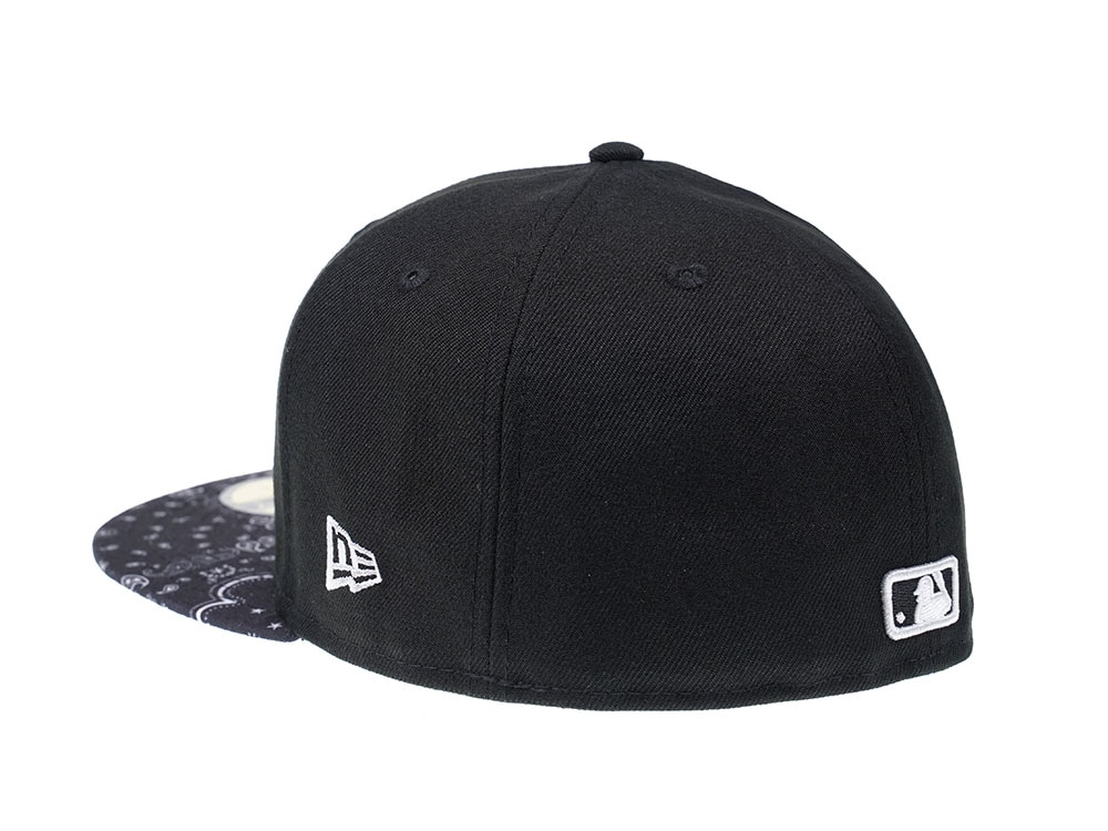 New Era Los Angeles Dodgers Bandana Edition 59Fifty Fitted Hat