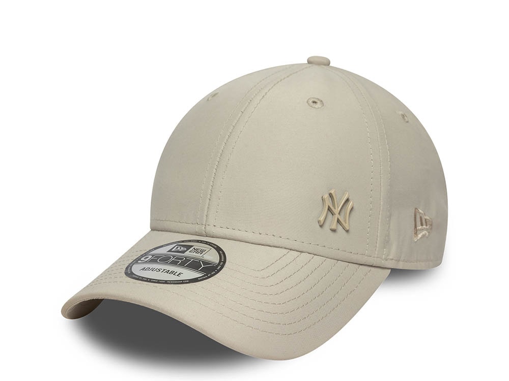 New Era New York Yankees Tonal Flawless Cream 9Forty Strapback Cap