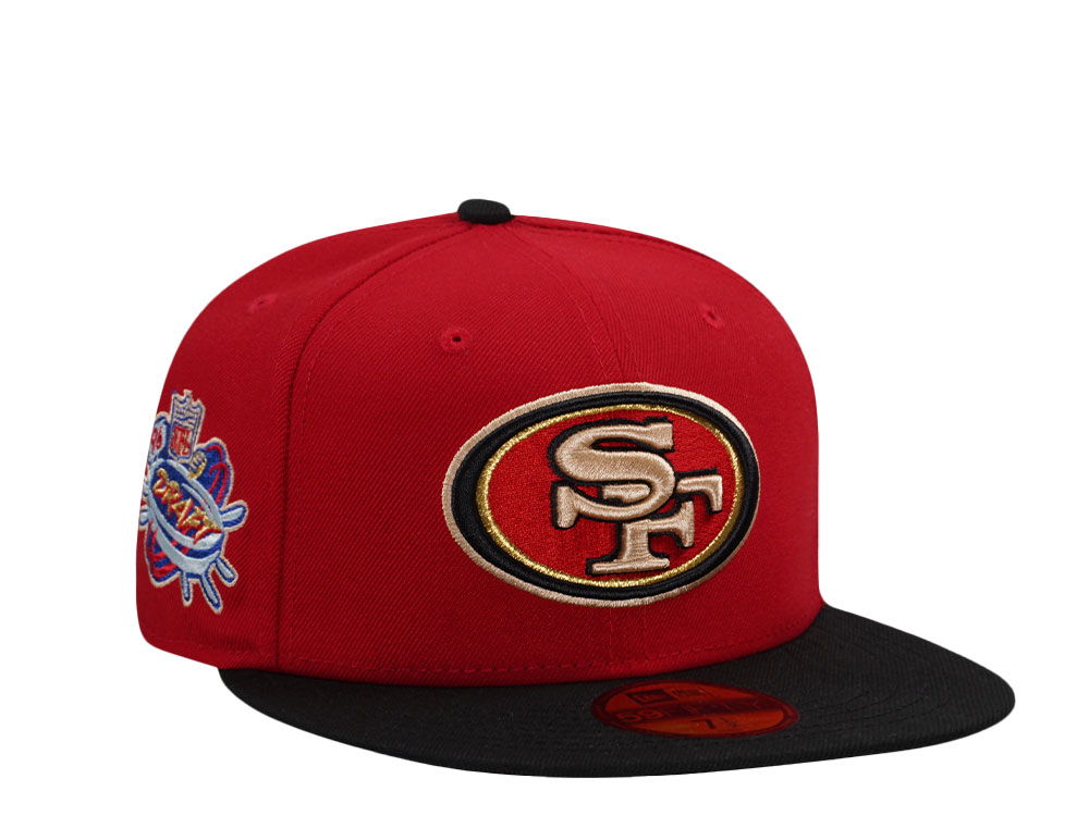 New Era San Francisco 49ers 1996 Draft Legends Edition 59Fifty Fitted Hat