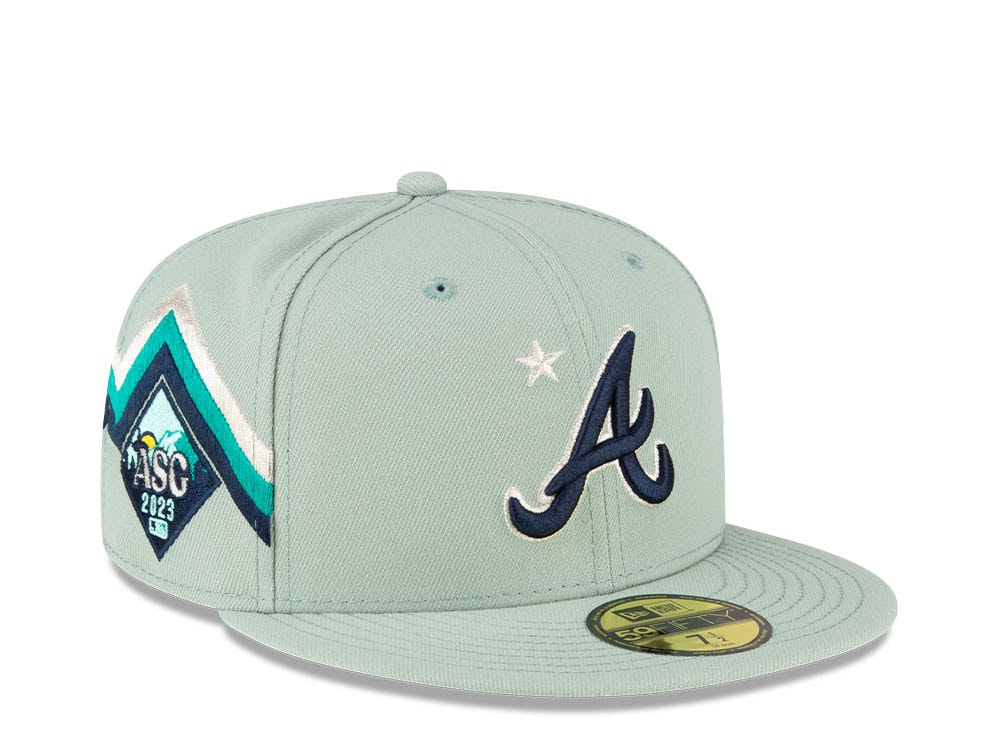 New Era Atlanta Braves All Star Game 2023 On Field 59Fifty Fitted Hat
