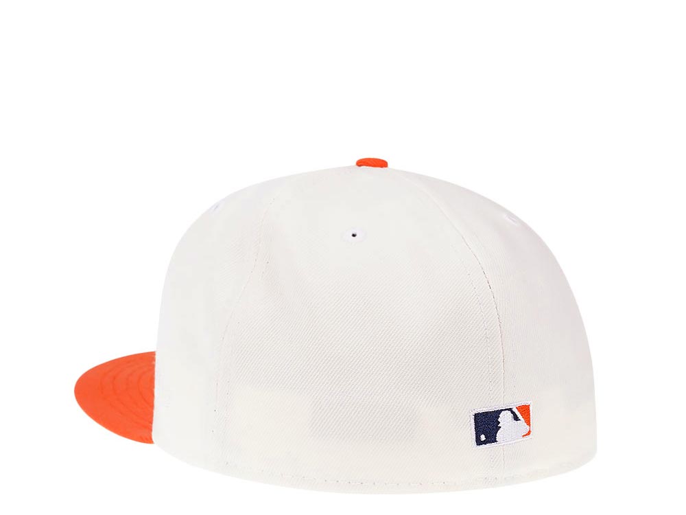 New Era Houston Astros 45th Anniversary Cream Two Tone Edition 59Fifty Fitted Hat