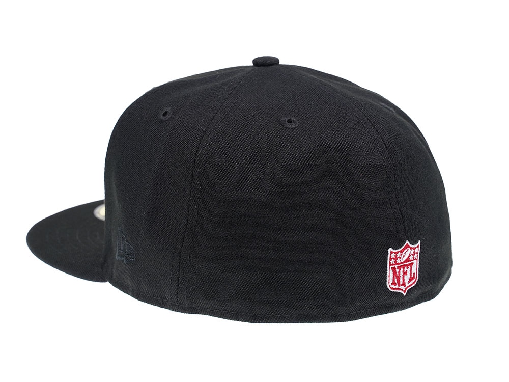 New Era San Francisco 49ers Skull Edition 59Fifty Fitted Hat