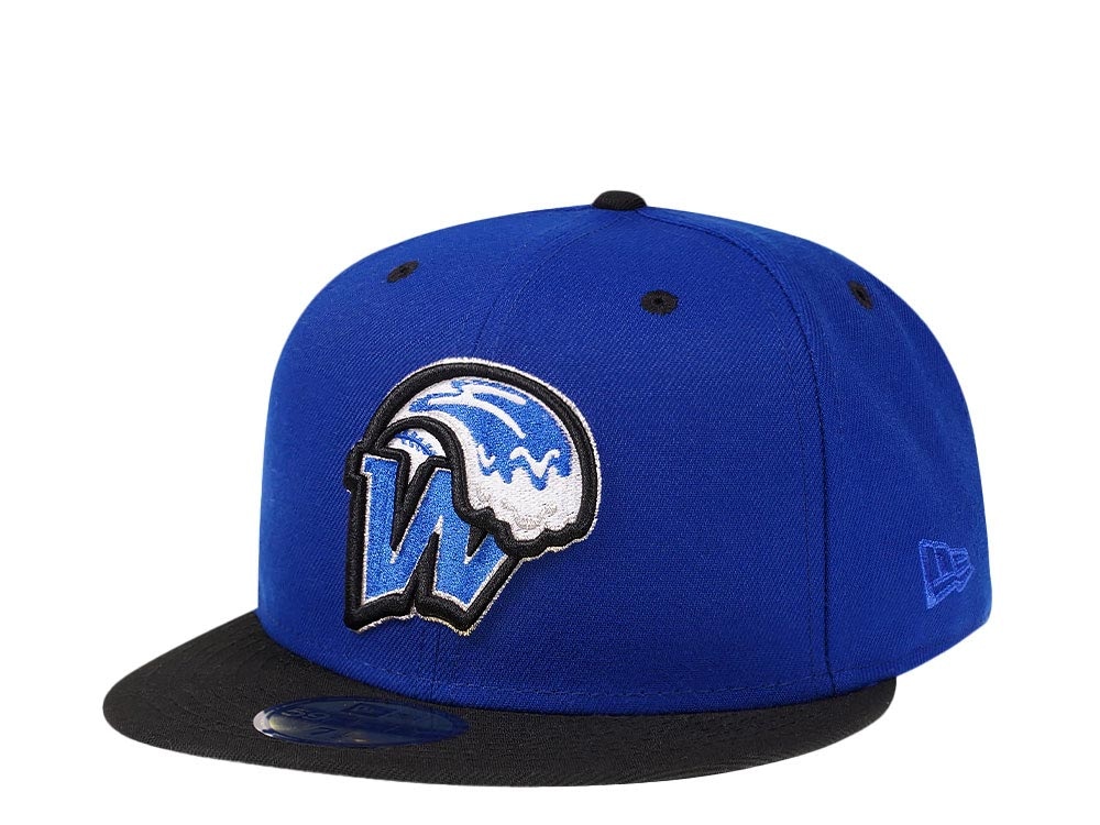 New Era Wilmington Waves Two Tone Edition 59Fifty Fitted Hat
