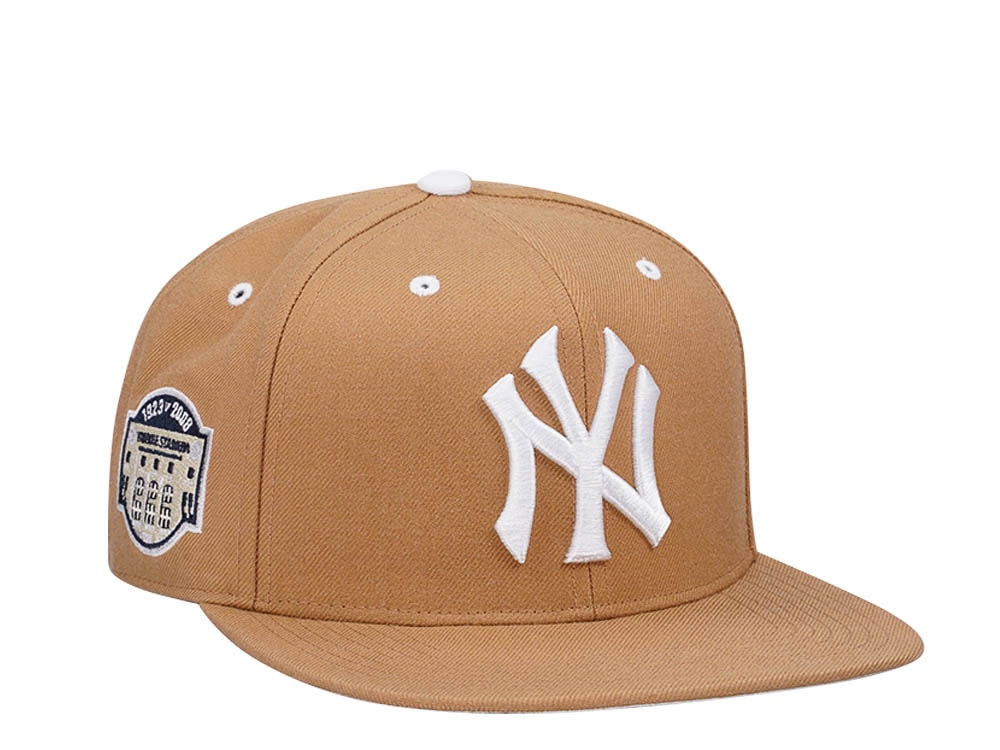 47Brand New York Yankees Cooperstown Camel Replica Sure Shot Captain MVP Snapback Hat