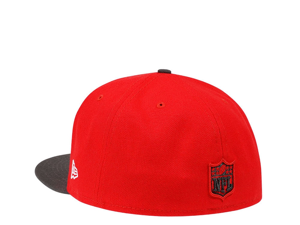 New Era Tampa Bay Buccaneers Two Tone Edition 59Fifty Fitted Hat