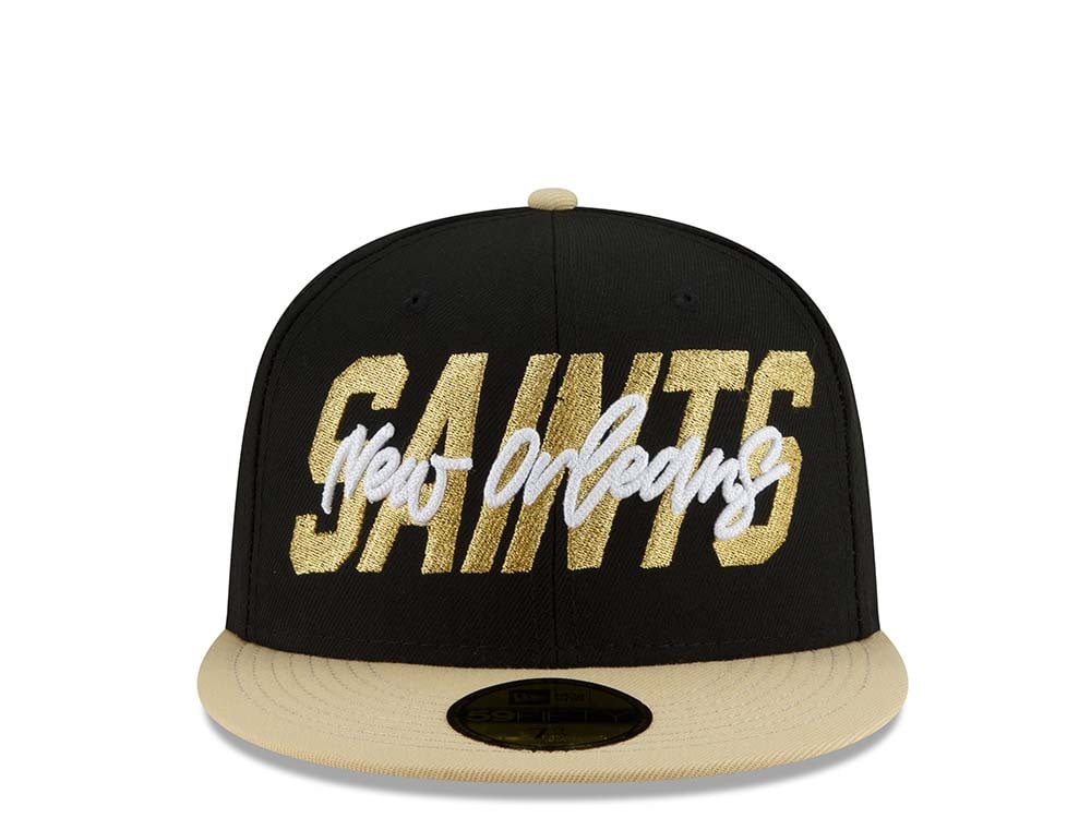 New Era New Orleans Saints NFL Draft 22 59Fifty Fitted Hat