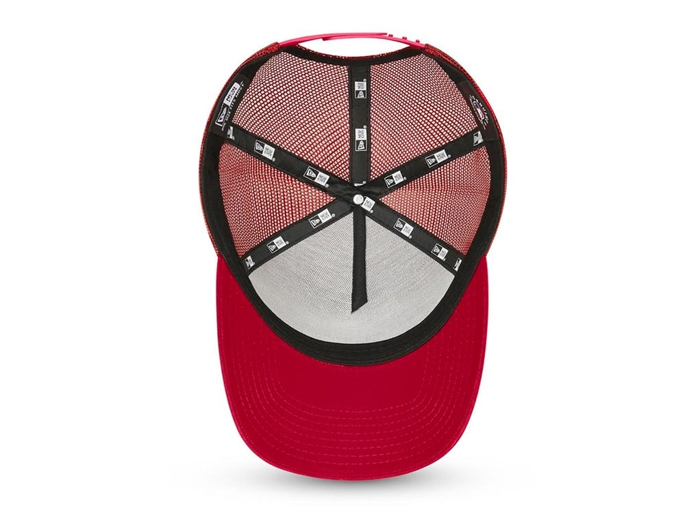 New Era St. Louis Cardinals Elemental Red A Frame Trucker Snapback Hat