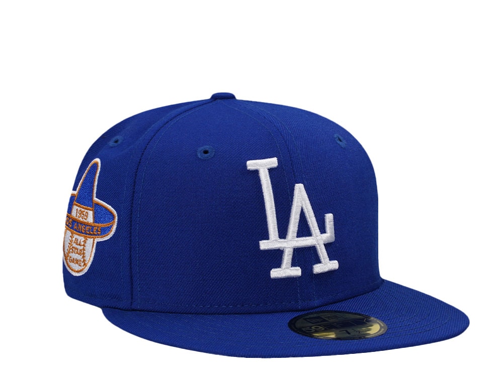 New Era Los Angeles Dodgers All Star Game 1959 Glacier Blue Edition 59Fifty Fitted Hat