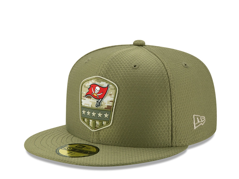 New Era Tampa Bay Buccaneers Salute to Service 2019 59Fifty Fitted Hat