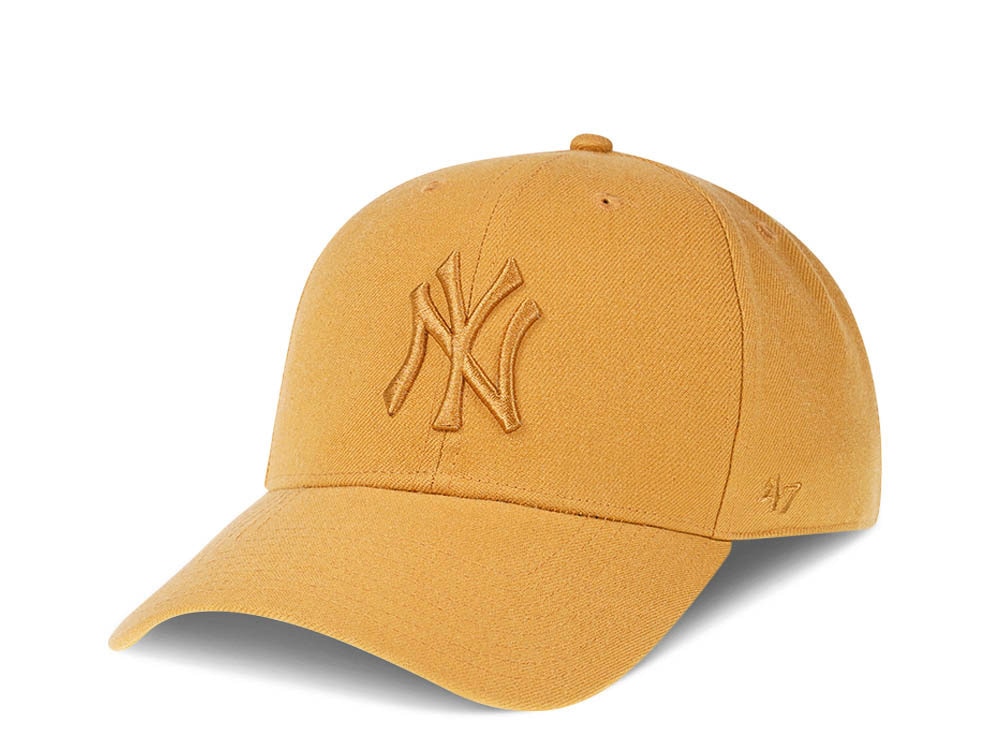 47Brand New York Yankees Classic Wheat Snapback Hat