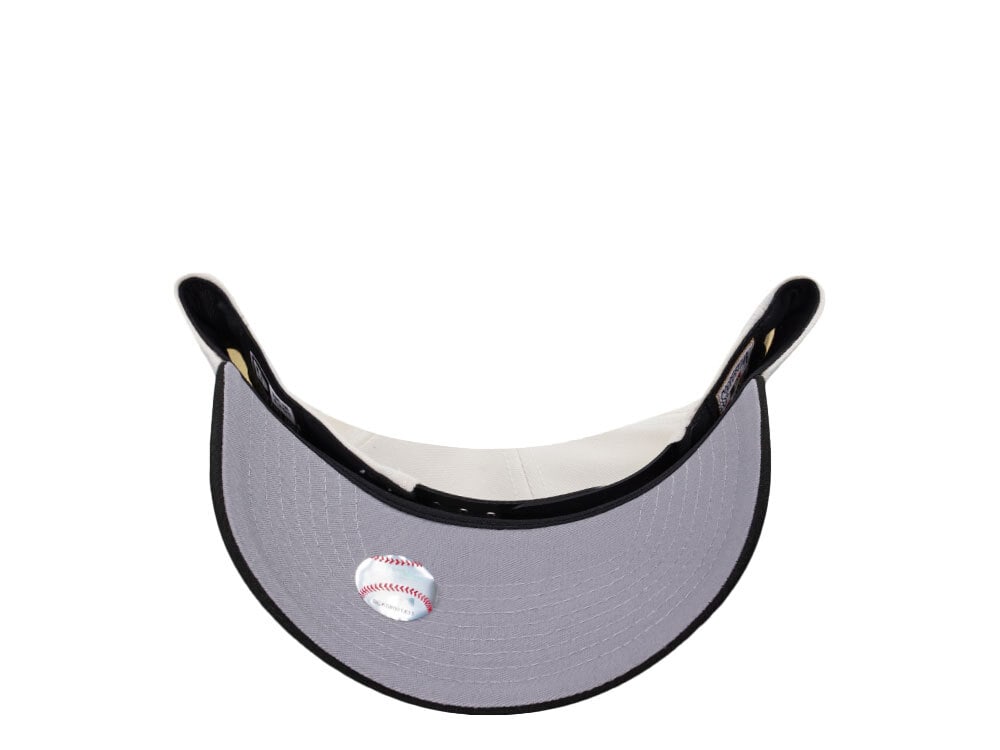 New Era New York Yankees World Series 1999 Chrome Classic Two Tone Edition 9Forty A Frame Snapback Hat