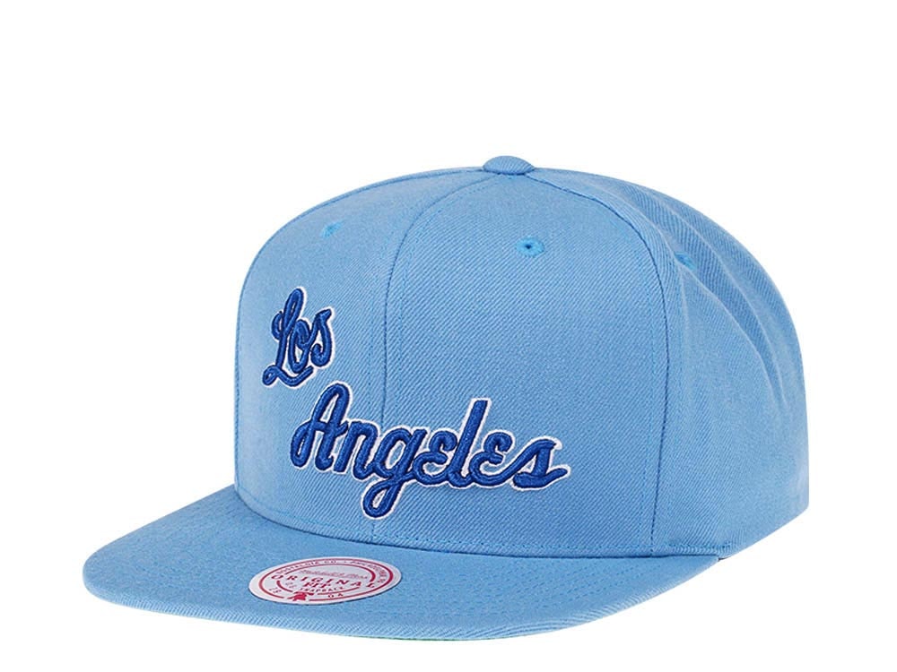 Mitchell & Ness Los Angeles Lakers Hardwood Classics Snapback Hat