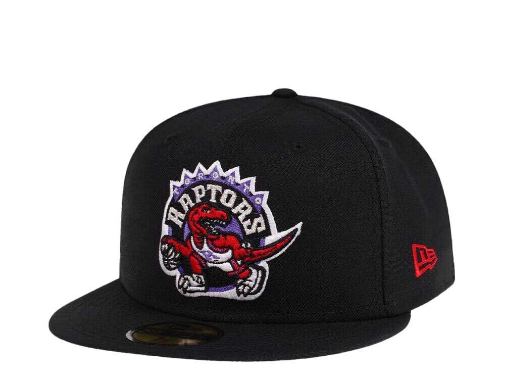New Era Toronto Raptors Classic Logo 59Fifty Fitted Hat