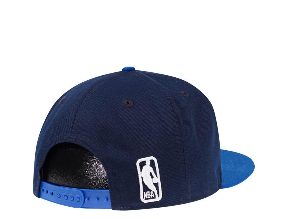 New Era Dallas Mavericks Two Tone Edition 9Fifty Snapback Hat
