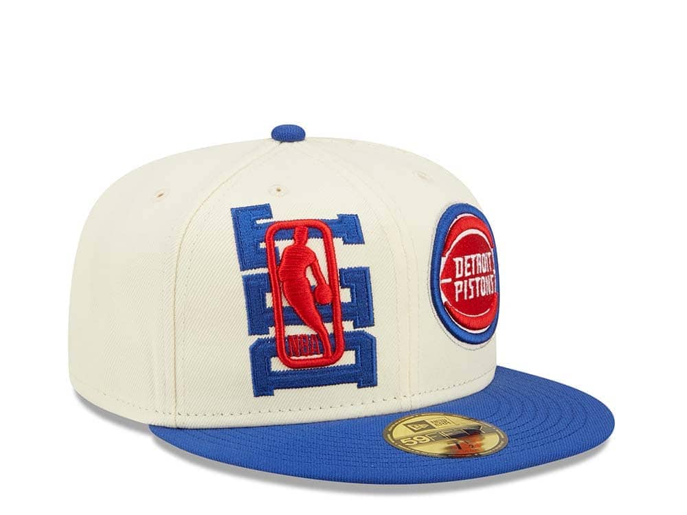 New Era Detroit Pistons NBA Draft 2022 59Fifty Fitted Hat