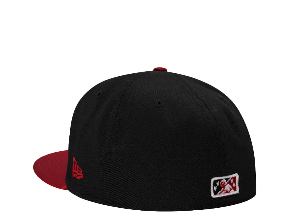 New Era Fayetteville Woodpeckers Horror Pack Satin Brim Edition 59Fifty Fitted Hat