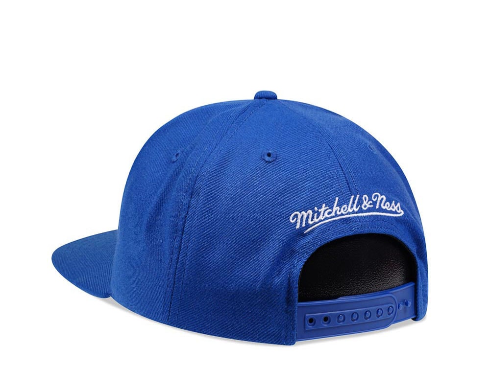 Mitchell & Ness Los Angeles Clippers Wool Solid Snapback Hat