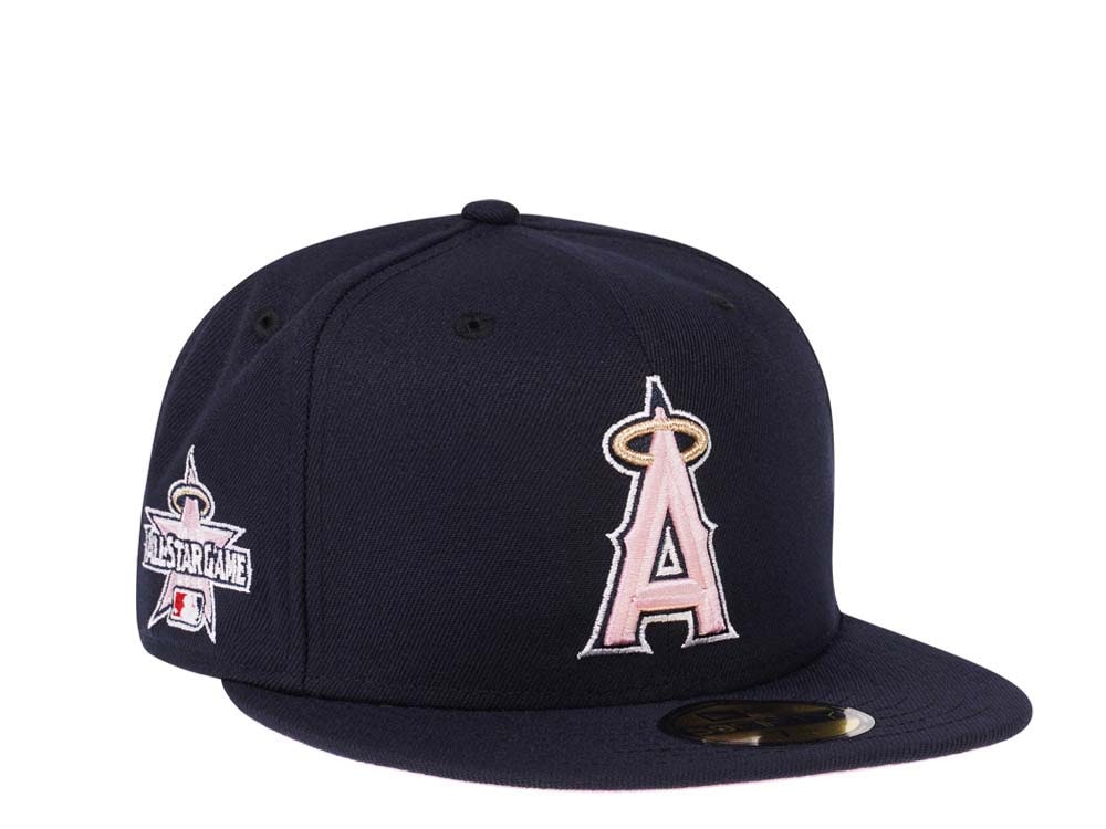 New Era Anaheim Angels All Star Game 2010 Sweet Navy Edition 59Fifty Fitted Hat