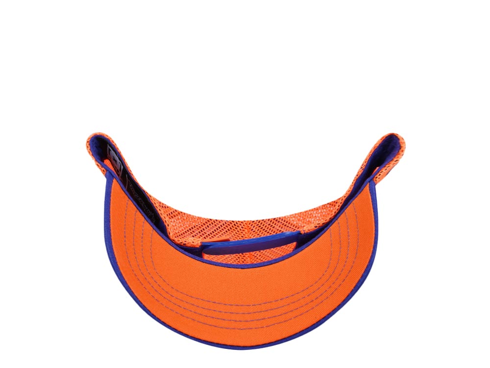 Capslab Dragon Ball Super Goku Blue/Orange Trucker Snapback Hat