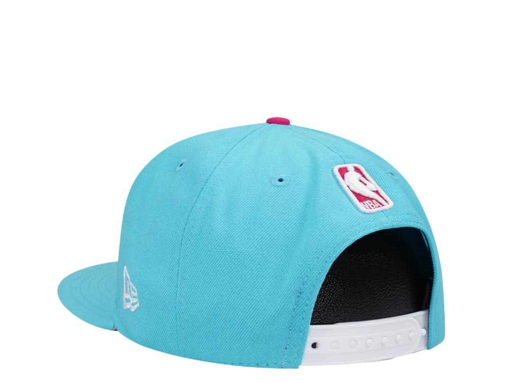 New Era Miami Heat Blue Edition 9Fifty Snapback Hat