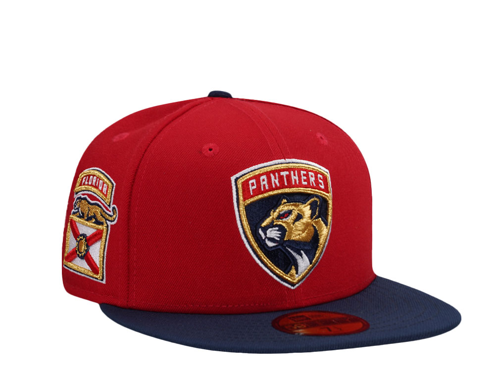 New Era Florida Panthers Jersey Prime Two Tone Edition 59Fifty Fitted Cap