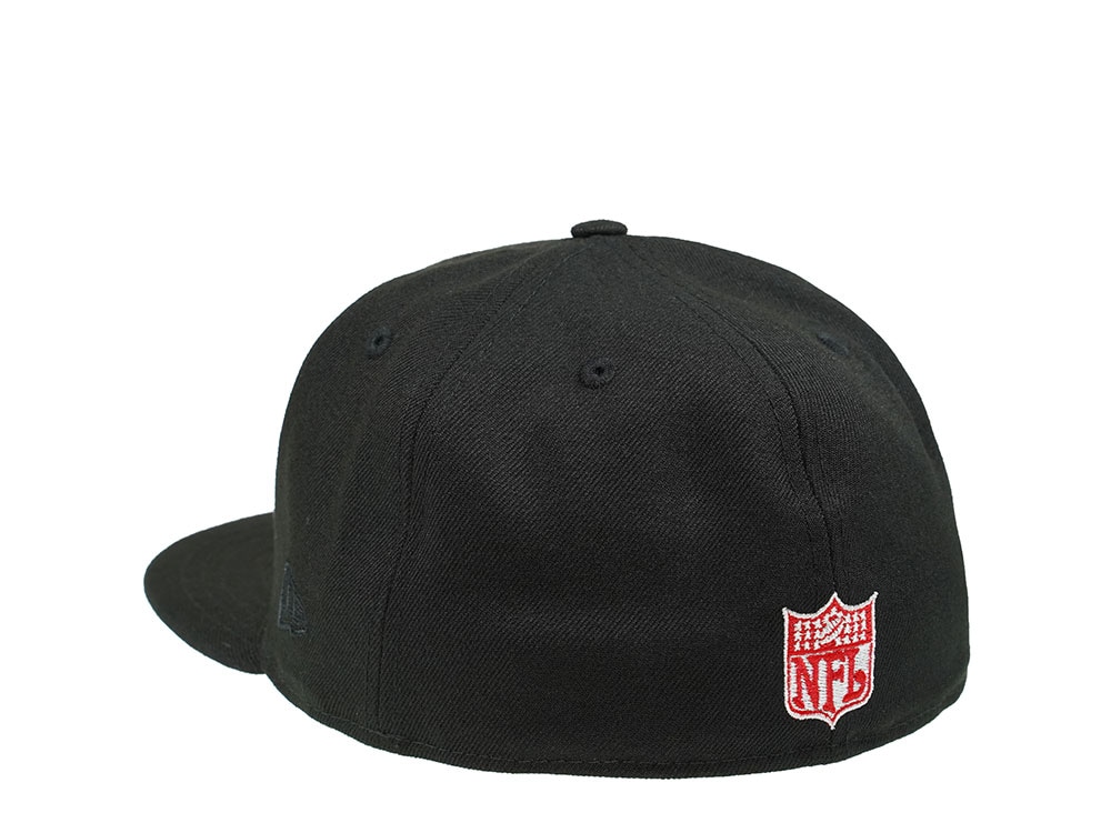 New Era Tampa Bay Buccaneers Skull Edition 59Fifty Fitted Hat