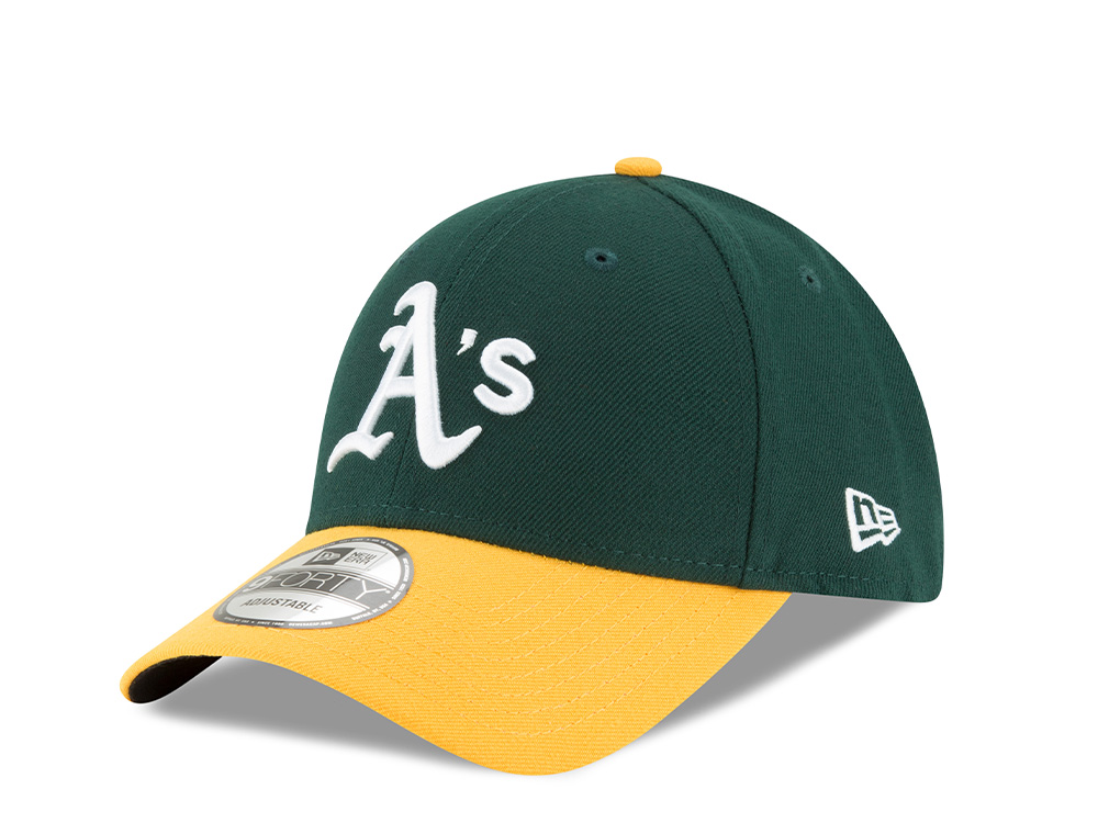New Era 9forty Oakland Athletics The League Hat