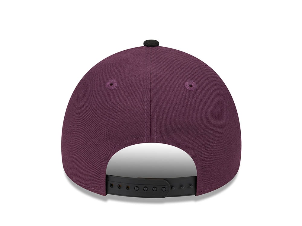 New Era Philadelphia Eagles Super Bowl LII Two Tone Plum 9Forty A Frame Snapback Hat