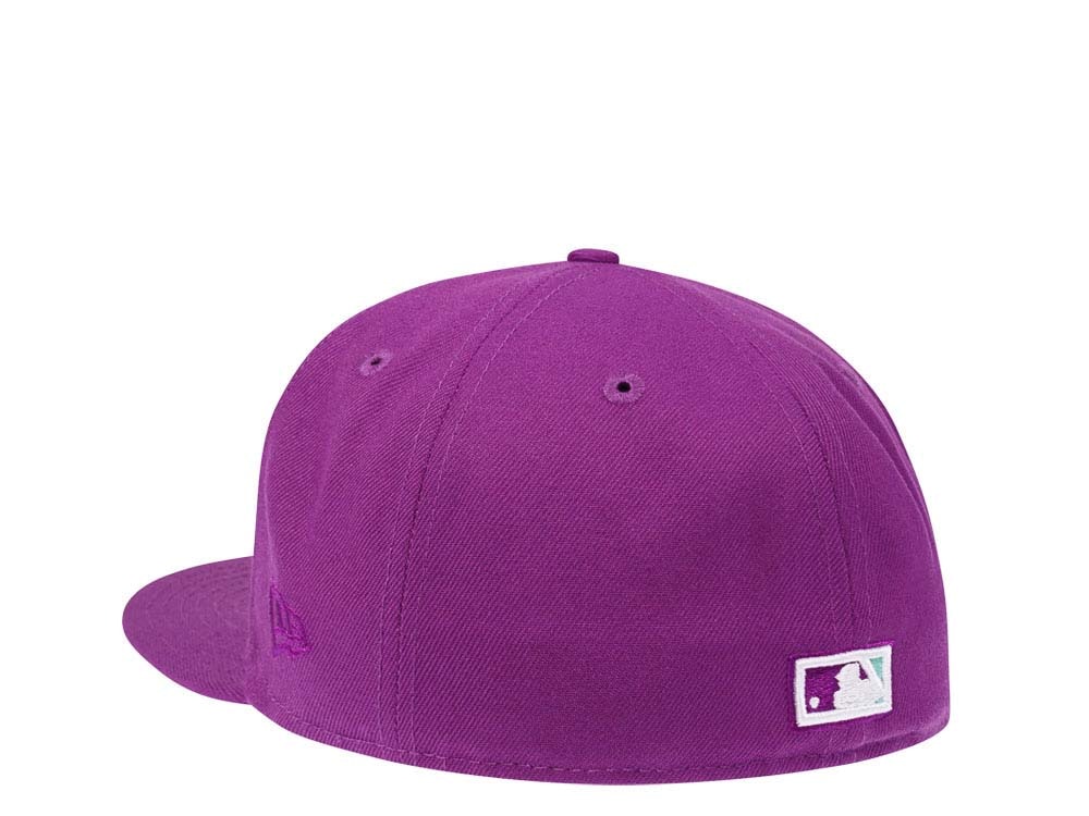New Era Arizona Diamondbacks World Series 2001 Sparkling Mint Edition 59Fifty Fitted Hat
