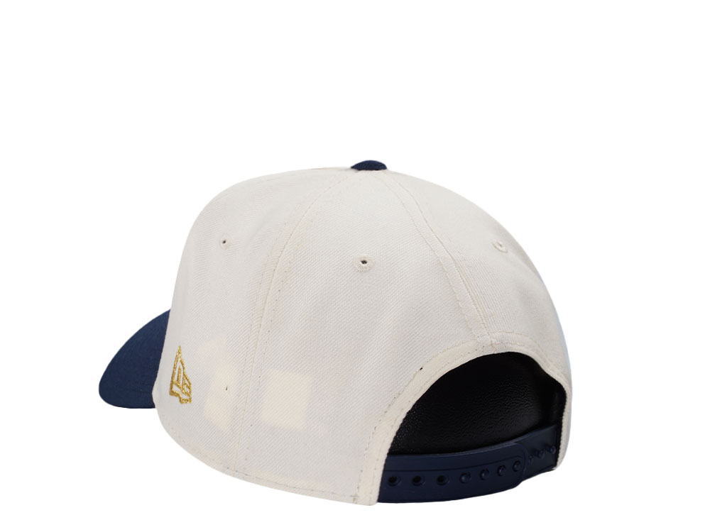 New Era Anaheim Angels World Champions 20th Anniversary Chrome Two Tone Edition 9Forty A Frame Snapback Hat