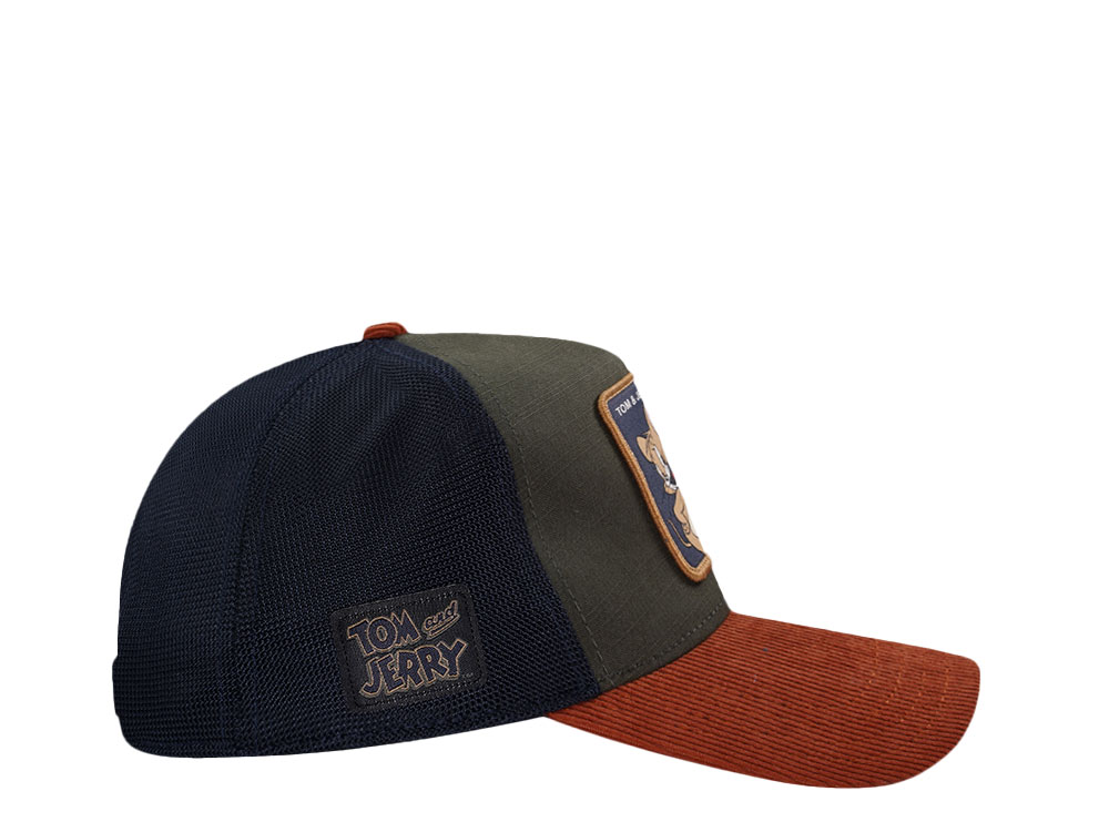 Capslab Tom & Jerry Trucker Snapback Cap