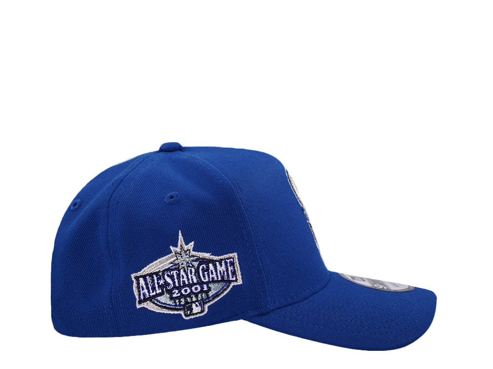 New Era Seattle Mariners All Star Game 2001 Blue Prime Edition 9Forty A Frame Snapback Cap