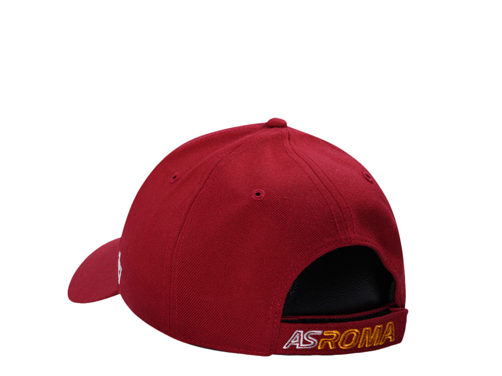 47Brand AS Roma Trojan Red MVP Strapback Hat