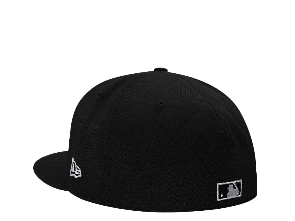 New Era Washington Nationals Battle of the Beltway Black and White Prime Edition 59Fifty Fitted Hat