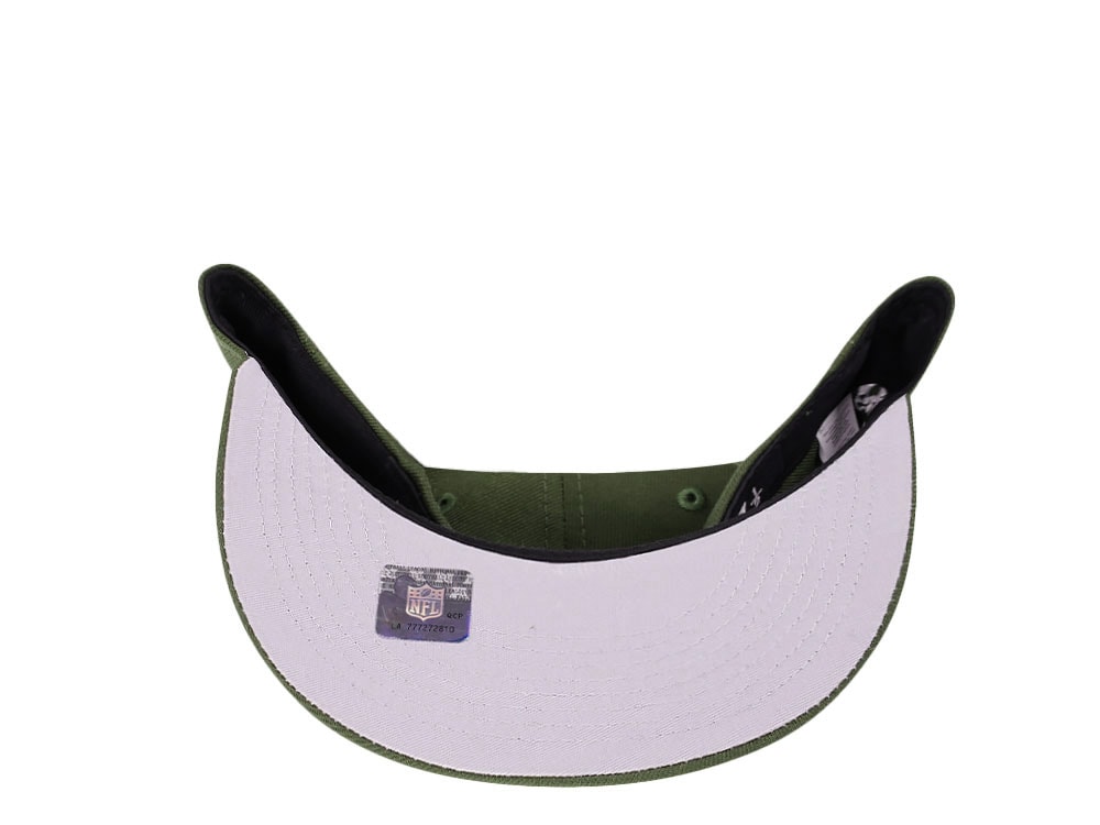 New Era Buffalo Bills Rifle Green Special Edition 59Fifty Fitted Hat