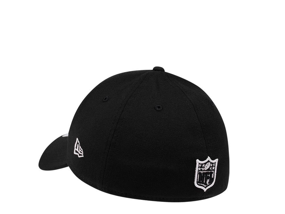 New Era Atlanta Falcons Classic Black Edition 39Thirty Stretch Hat