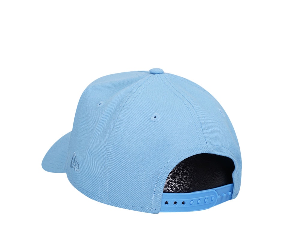 New Era Chicago Cubs Sky Blue Classic Edition 9Forty A Frame Snapback Hat